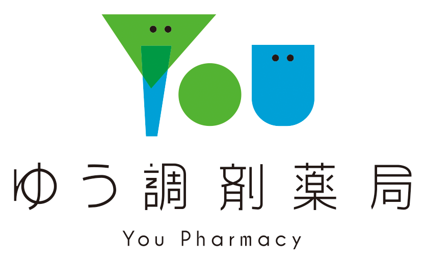 ゆう調剤薬局ロゴ