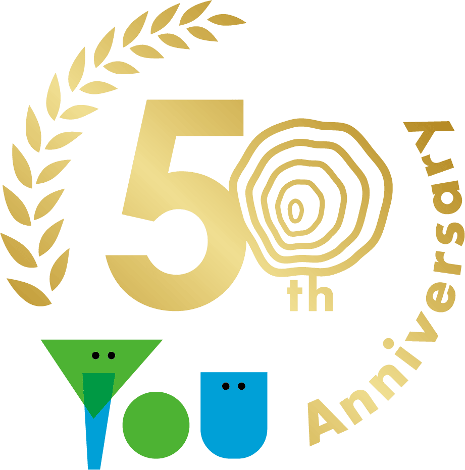 50周年ロゴ