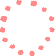 ピンクの花
