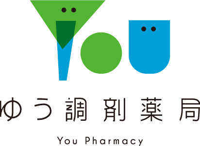 ゆう調剤薬局 ロゴ