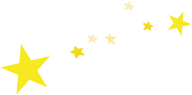 星の装飾